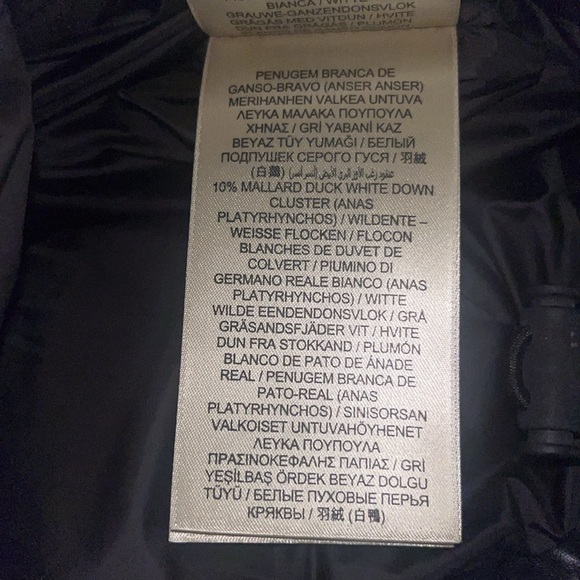 Burberry Detachable Sleeve Hooded Puffer Jacket- Lamb Leather - Picture 13 of 15